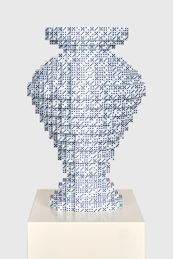 Diederik Schneemann, 1st Dynasty Lucky ming vase