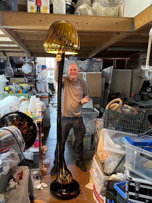 Big Big Mushroom lamp