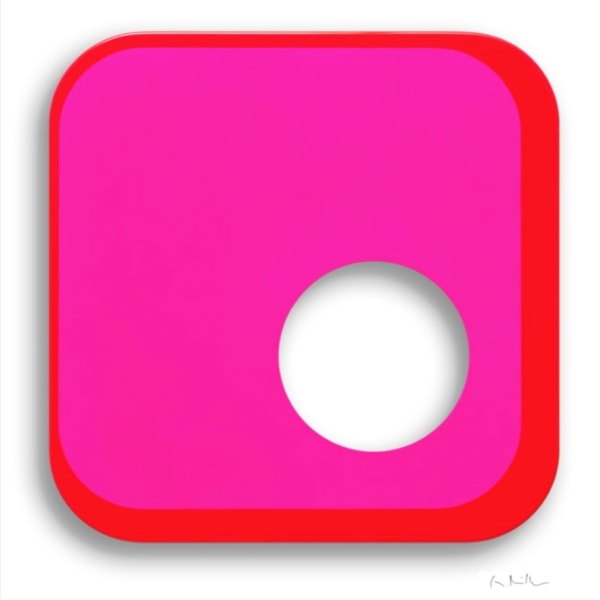 Silkscreen, Z.T. Pink Red