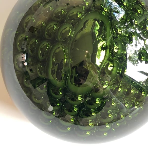 Explosion Sphere Green