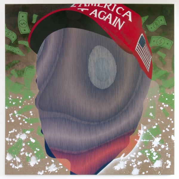 Virginia Roberts, Epstein, Semen, Dollar Bills and a MAGA Hat