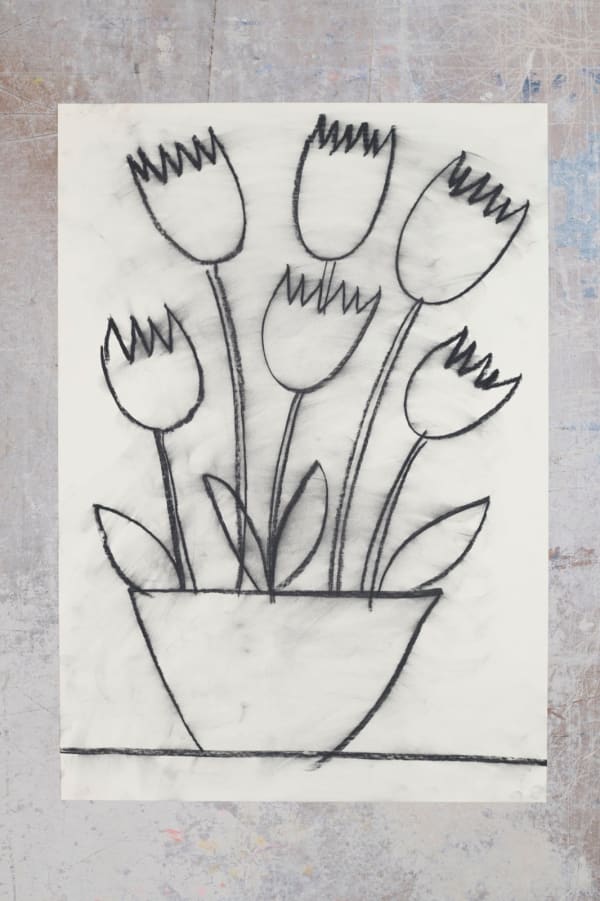Tulips in a Vase