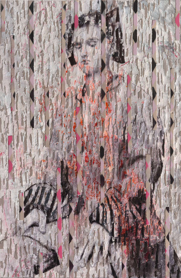 Lita Cabellut, Arlequín 02, 2023