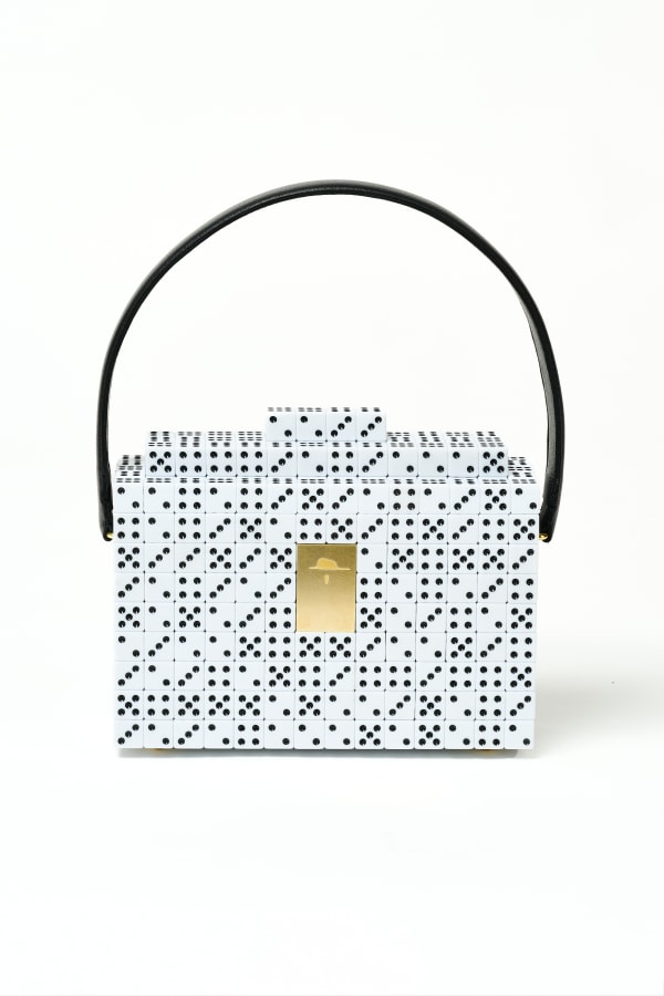 Lucky Handbag (white) (ed. 5/150)