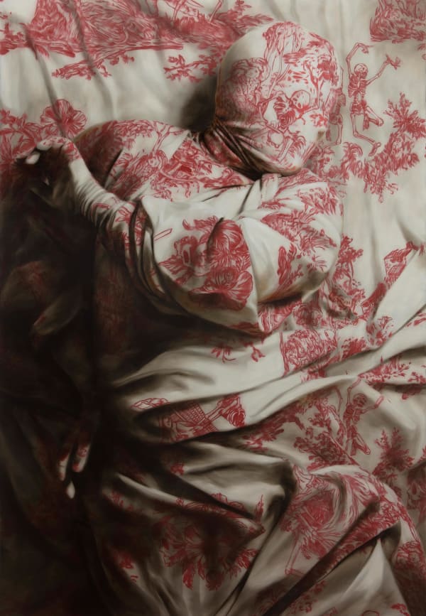 Markus Åkesson, Danse Macabre Red & White, 2023