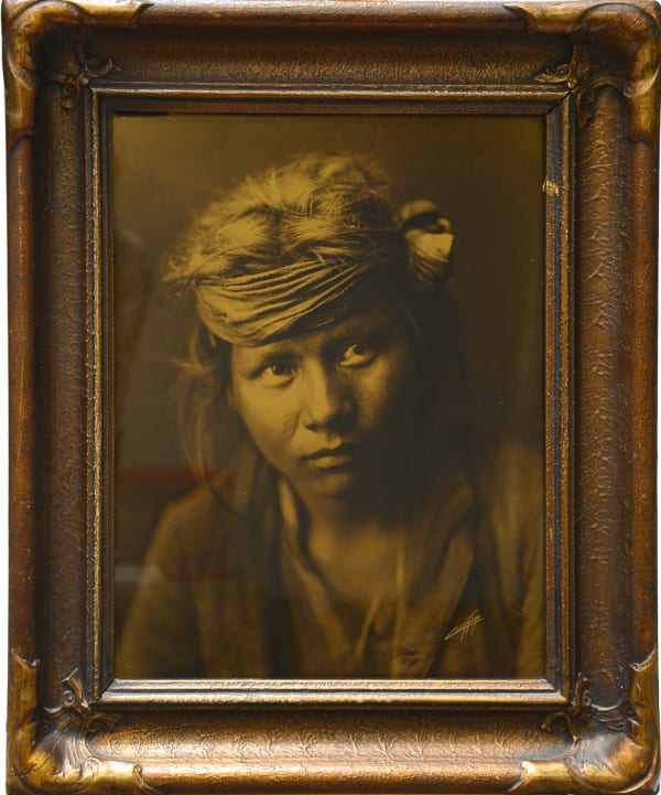 Edward S. Curtis, Son Of The Desert – Navaho, 1904