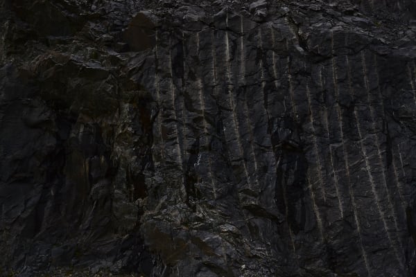 Judith Stenneken, Scratches, 2017