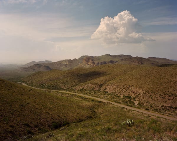 Bryan Schutmaat, Big Bend Road, TX, 2022