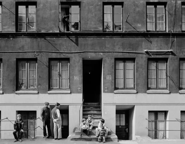 Klaus Frahm, Mathildenpassage, 1981