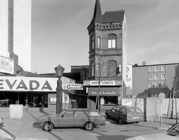 Klaus Frahm, Eros Lunch, Hamburg, 1981