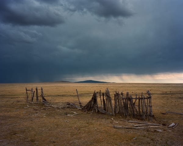 Bryan Schutmaat, Broken Fence, TX, 2022