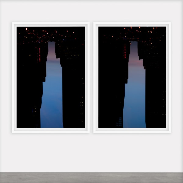 Peter Wegner, Buildings Made of Sky VI (Radio City), 2009