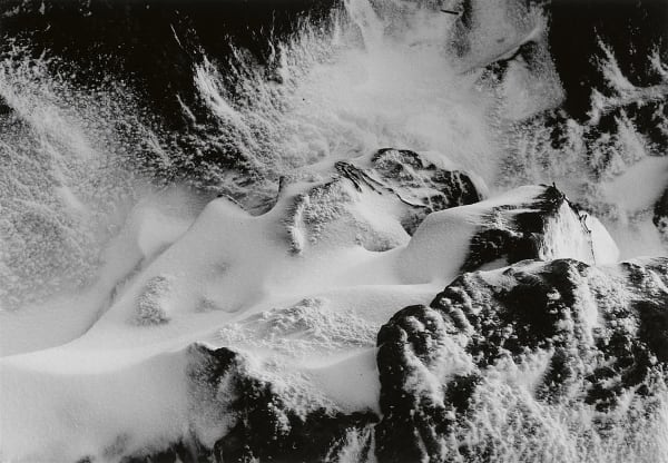 Minor White, Rye Beach, New Hampshire, 1966