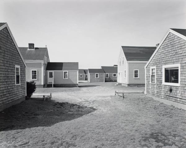 Nicholas Nixon, Summer Cottage Camp, Chatham, Massachusetts, 1976