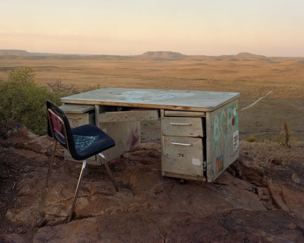 Bryan Schutmaat, Desk, TX, 2022