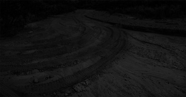 Alex Turner, Vehicle Tracks and Dry Wash, Proposed Rosemont Mine Site, Santa Rita Mountains, AZ, 2019