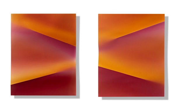 Fabiola Menchelli, Untitled (Parallelogram) - Diptych, 2025