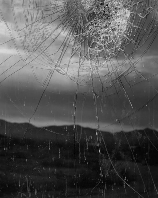 Bryan Schutmaat, Broken Window, 2017