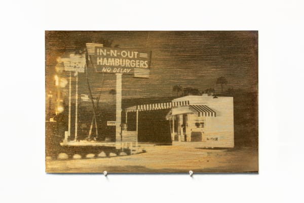 Kaya & Blank, Crude Aesthetics Heliograph #6, 2021