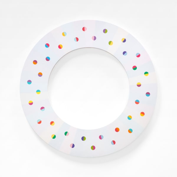 Peter Wegner, COLOR WHEEL 20, 2022