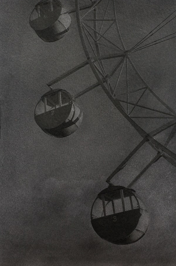 Chieko Shiraishi, Ferris Wheel, Hitachi, Ibaraki, 2005