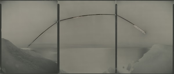 Chris McCaw, Sunburned GSP #1070 (Pacific Ocean, Point Reyes), 2022