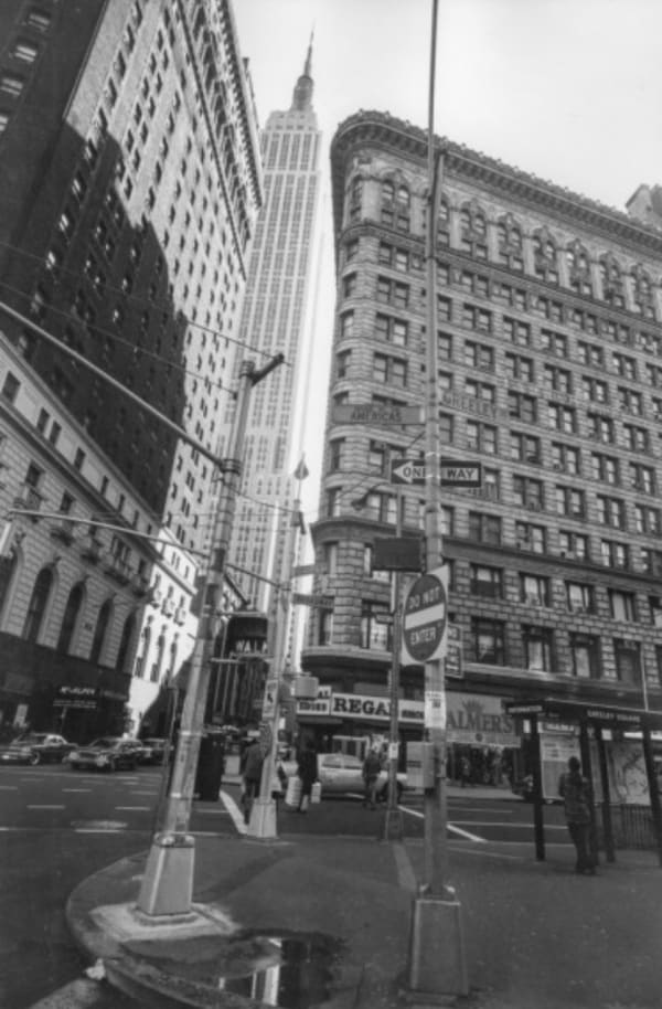 Garry Winogrand, New York City, c. 1970s