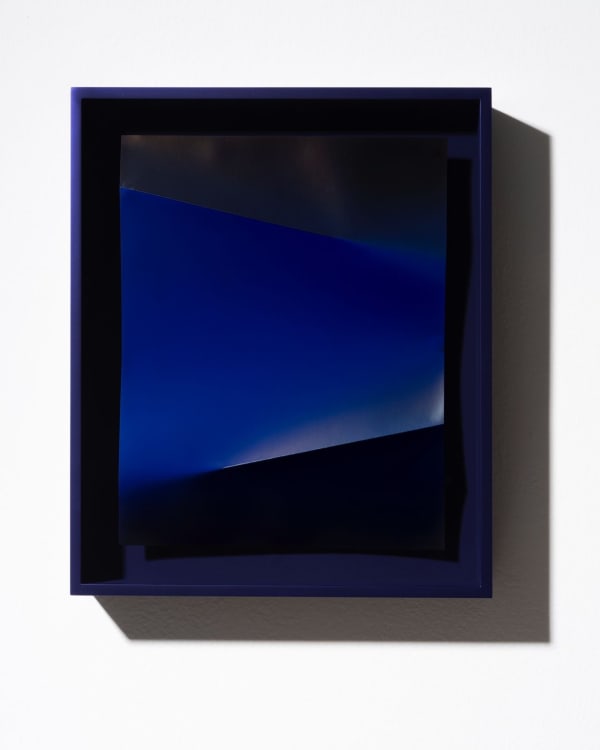 Fabiola Menchelli, blue spectrum, 2025