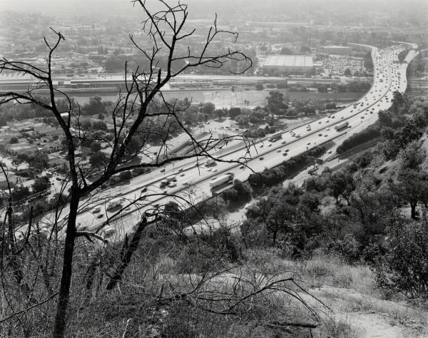Ryan McIntosh, Overlooking I-5, Elysian Park, Los Angeles, CA, 2021