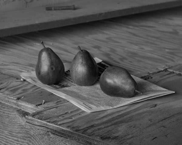 Bryan Schutmaat, Red Pears, 2023