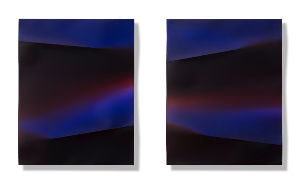Fabiola Menchelli, Untitled (Parallelogram) - Diptych, 2025