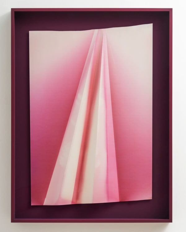 Fabiola Menchelli, soft boundaries, bind knots (límites suaves, nudos ciegos), 2024