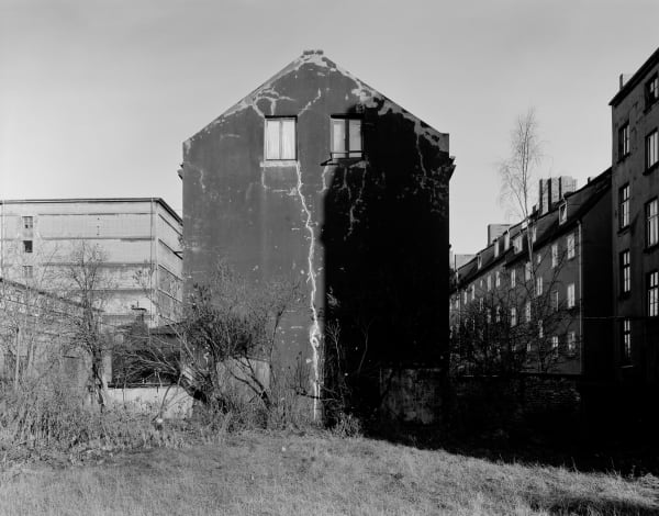 Klaus Frahm, Gespaltenes Haus, c. 1981