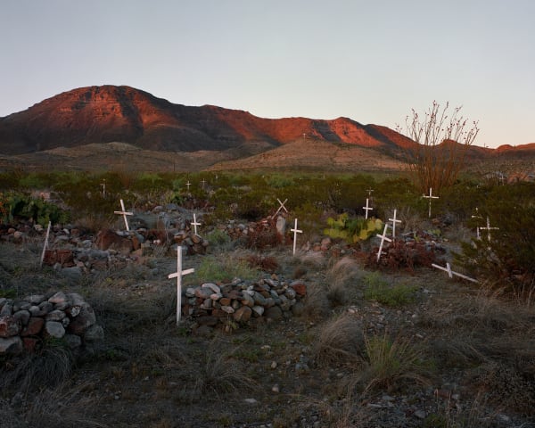 Bryan Schutmaat, Shafter, TX, 2022