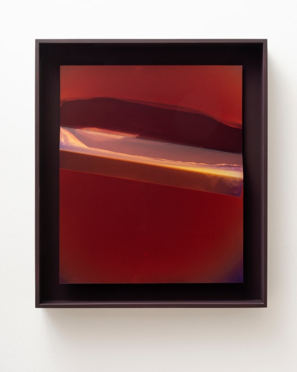 Fabiola Menchelli, lava sledding (deslizando sobre lava), 2024