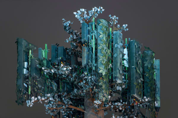 Kaya & Blank, Second Nature #2, 2022