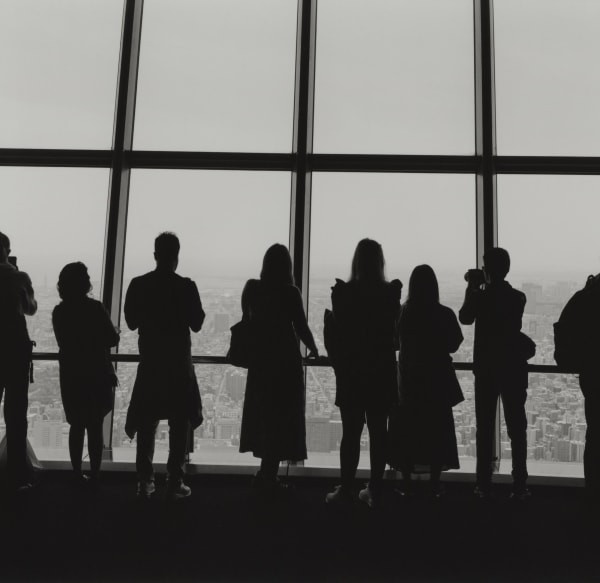 Ryan McIntosh, Observers In a State of Observation, Tokyo, Japan, 2024