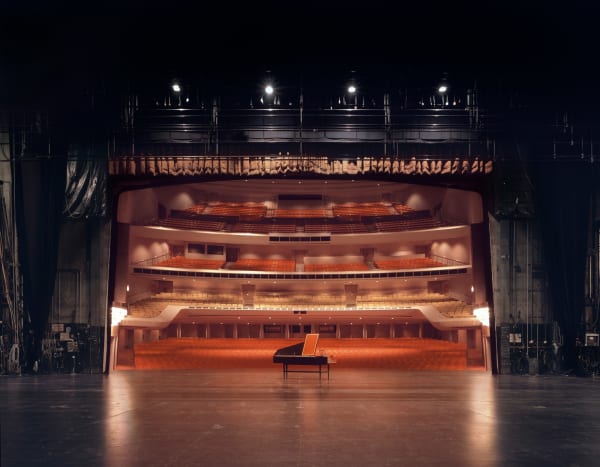 Klaus Frahm, LA Opera, Dorothy Chandler Pavilion, Los Angeles, 2019