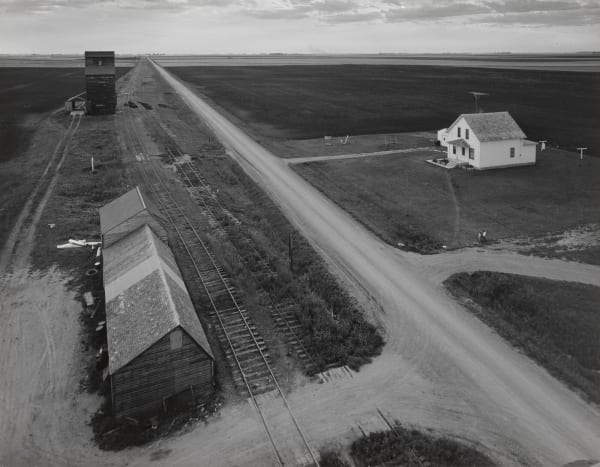 John Szarkowski, From Country Elevator, Red River Valley, 1957