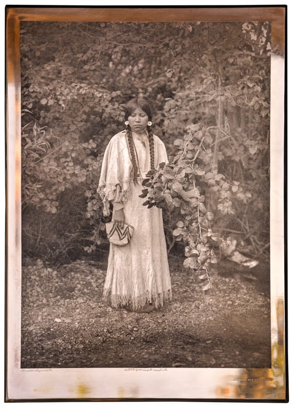 Edward S. Curtis, Nespilim Girl, Portfolio 7, Plate 246, from The North American Indian, 1905