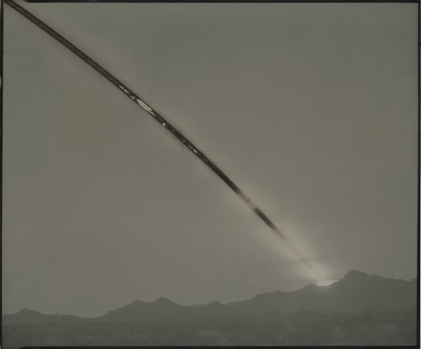 Chris McCaw, Sunburned GSP #1057 (Mojave), 2020