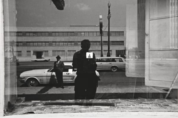 Lee Friedlander, Self Portrait, New Orleans, 1966