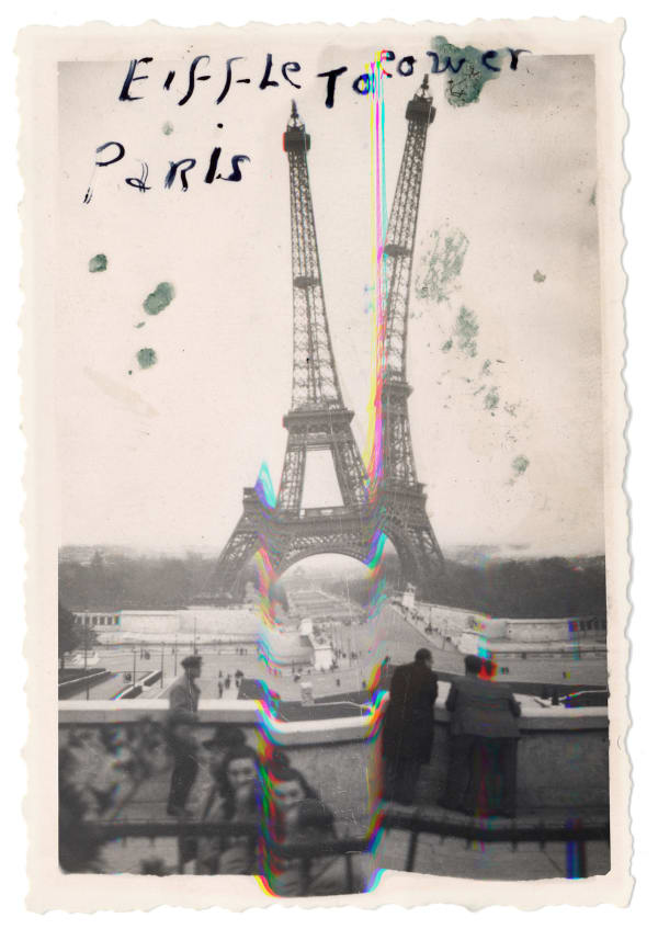 Rachel Phillips, Eiffel Tower, 2025