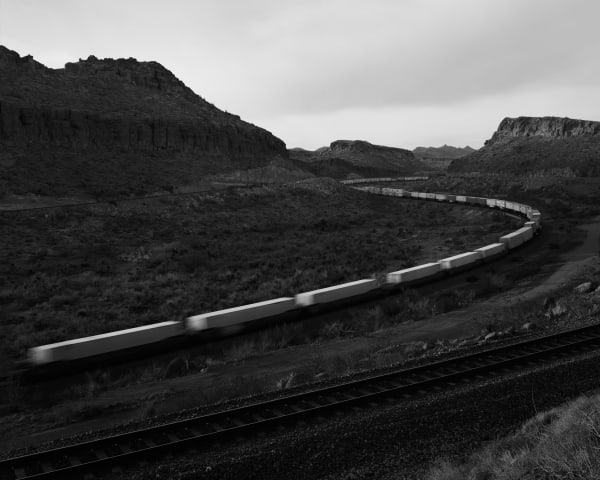 Bryan Schutmaat, Train, 2021