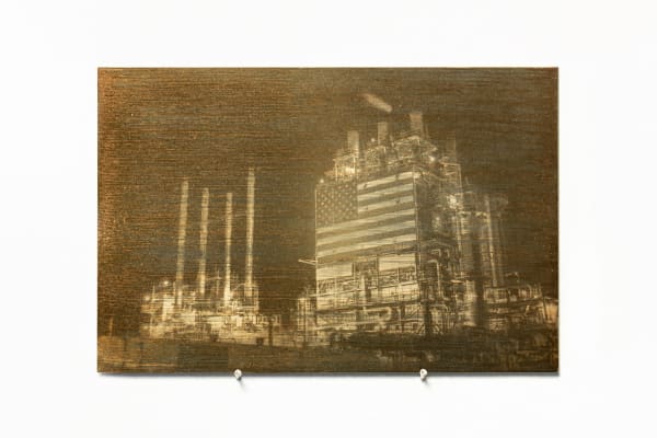 Kaya & Blank, Crude Aesthetics Heliograph #9, 2021