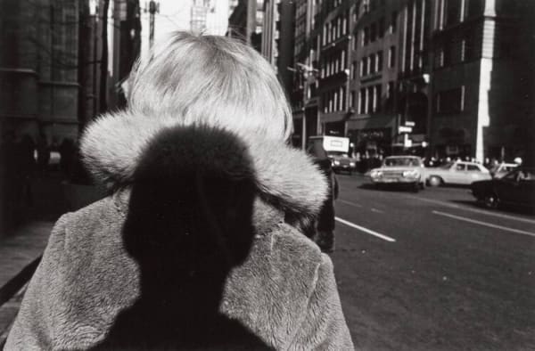 Lee Friedlander, New York City, NY (MoMA NY print), 1966