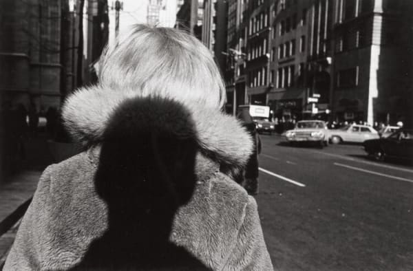 Lee Friedlander - New York City, NY (MoMA NY print), 1966