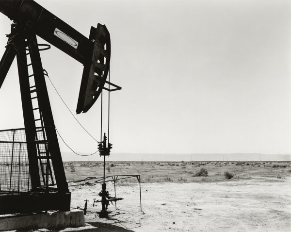 Ryan McIntosh, Oil Derrick, Lost Hills, CA, 2021