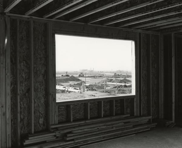 Ryan McIntosh, House Interior, Looking North, Tracy Hills, CA, 2022