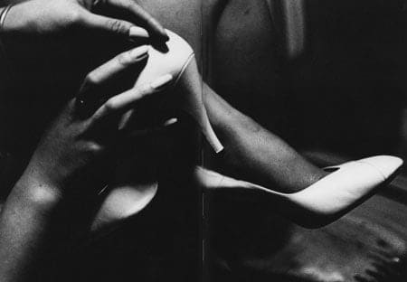 Daido Moriyama, Untitled, [white heels], c. 1986